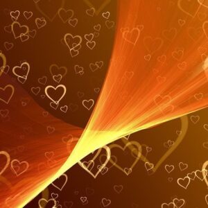 Golden hearts